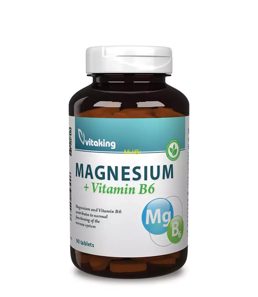 Magnesium + Vitamín B6 (90 tablet)