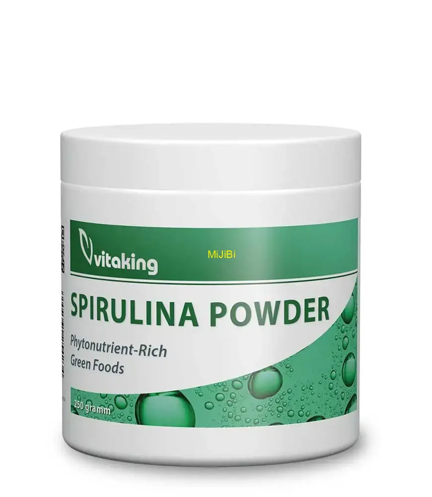 Spirulina prášek řasa 100% (250 gr)