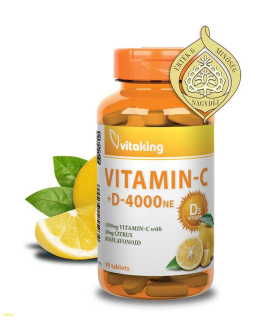 Vitamín C-1000+D-4000