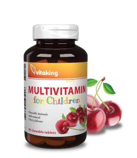 Multivitamin pro děti