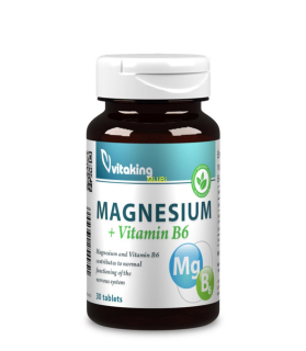 Magnesium + Vitamín B6 (30 tablet)