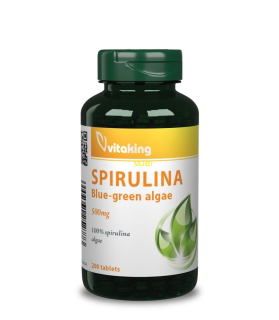 Spirulina řasy 100% (200 tablet)