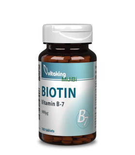 Vitamín B-7 – Biotin